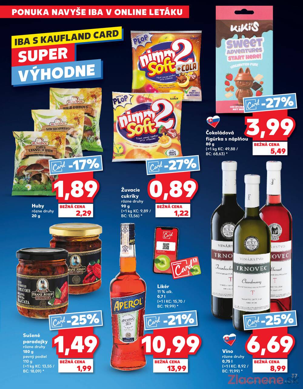 Kaufland 12.3. - 18.3. - Bratislava-Patrónka