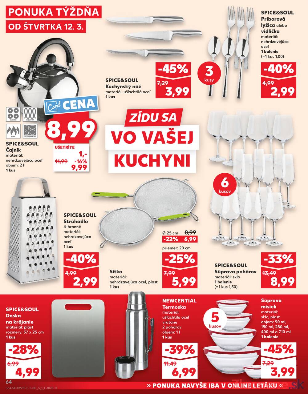 Kaufland 12.3. - 18.3. - Bratislava-Patrónka