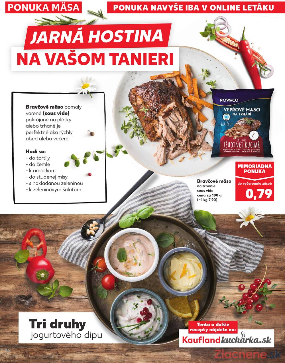 Kaufland 12.3. - 18.3. - Kaufland (Harmincova, Bratislava - Dúbravka)