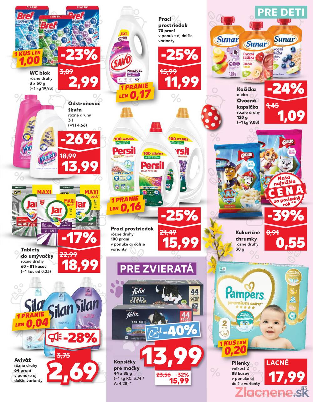 Kaufland 12.3. - 18.3. - Kaufland (Harmincova, Bratislava - Dúbravka)