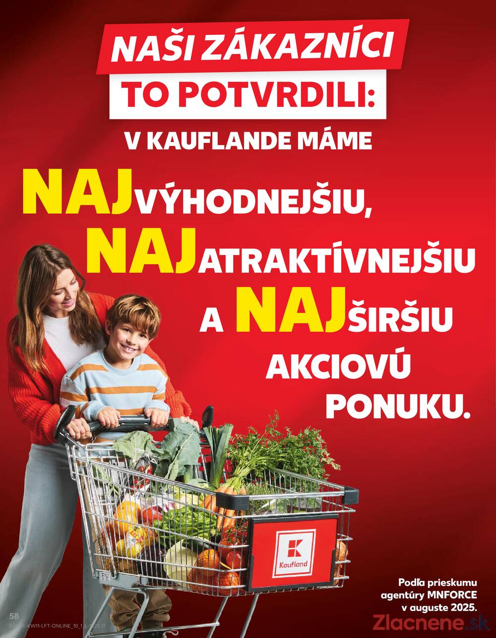 Kaufland 12.3. - 18.3. - Kaufland (Harmincova, Bratislava - Dúbravka)