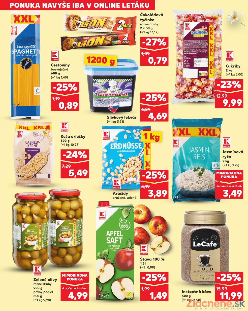 Kaufland 12.3. - 18.3. - Kaufland Bratislava - Avion (Ivanská cesta)