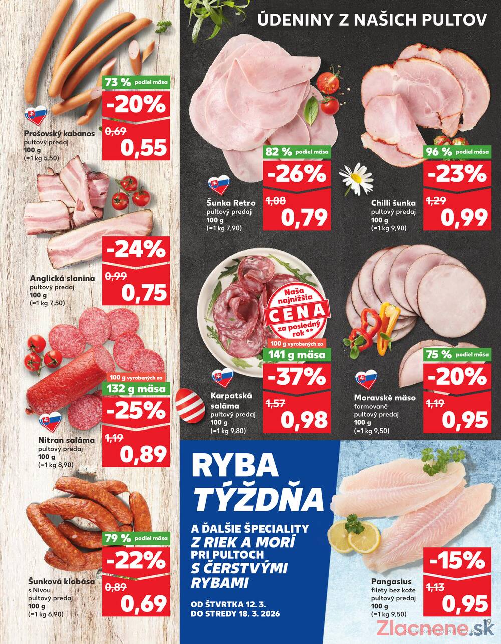 Kaufland 12.3. - 18.3. - Kaufland Prešov - Sídlisko 3