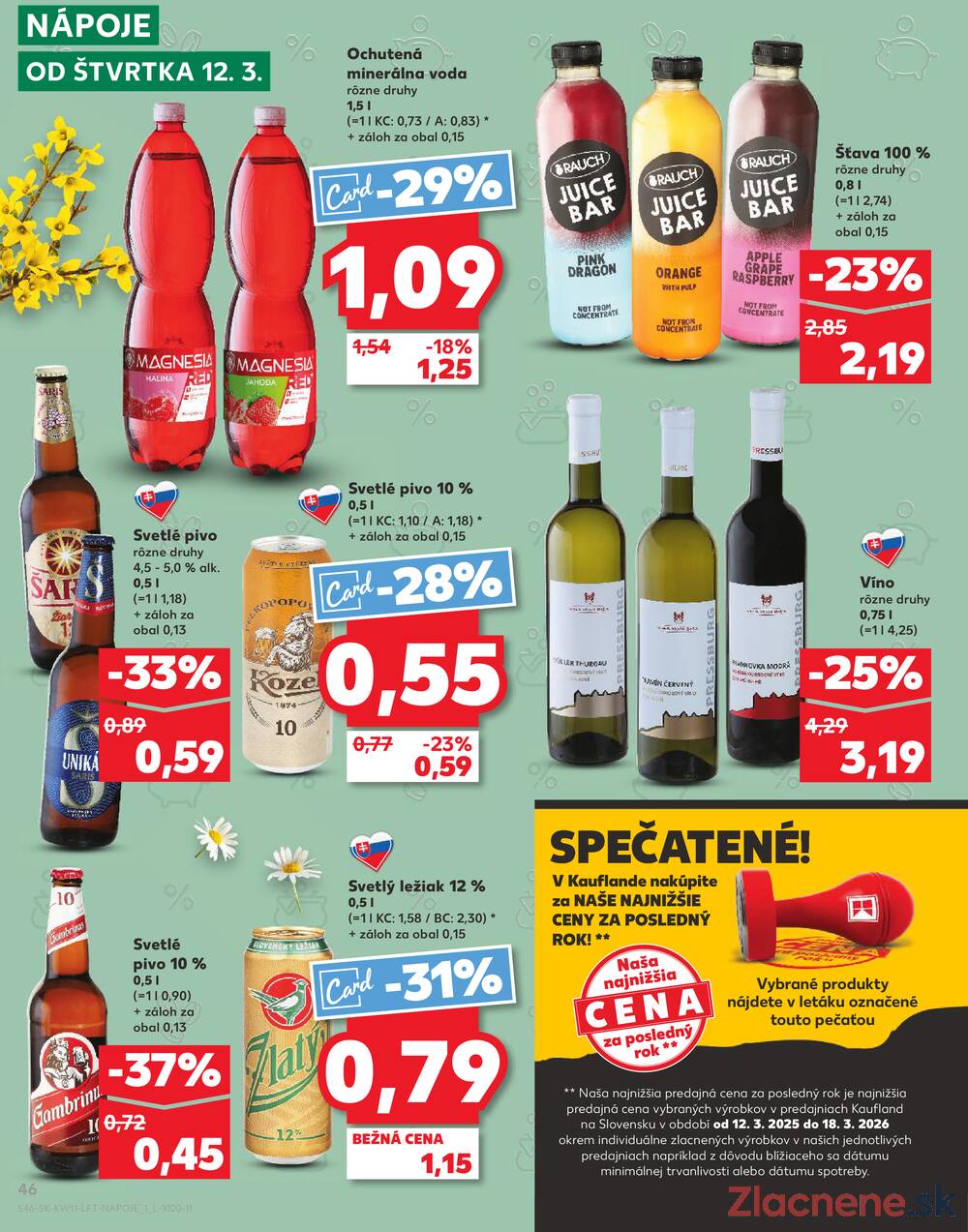 Kaufland 12.3. - 18.3. - Kaufland Prešov - Sídlisko 3