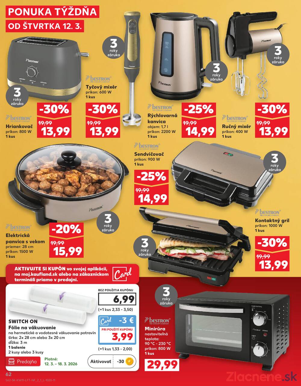 Kaufland 12.3. - 18.3. - Kaufland Prešov - Sídlisko 3