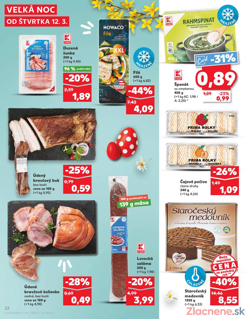 Kaufland 12.3. - 18.3. - Kaufland Považská Bystrica - Centrum