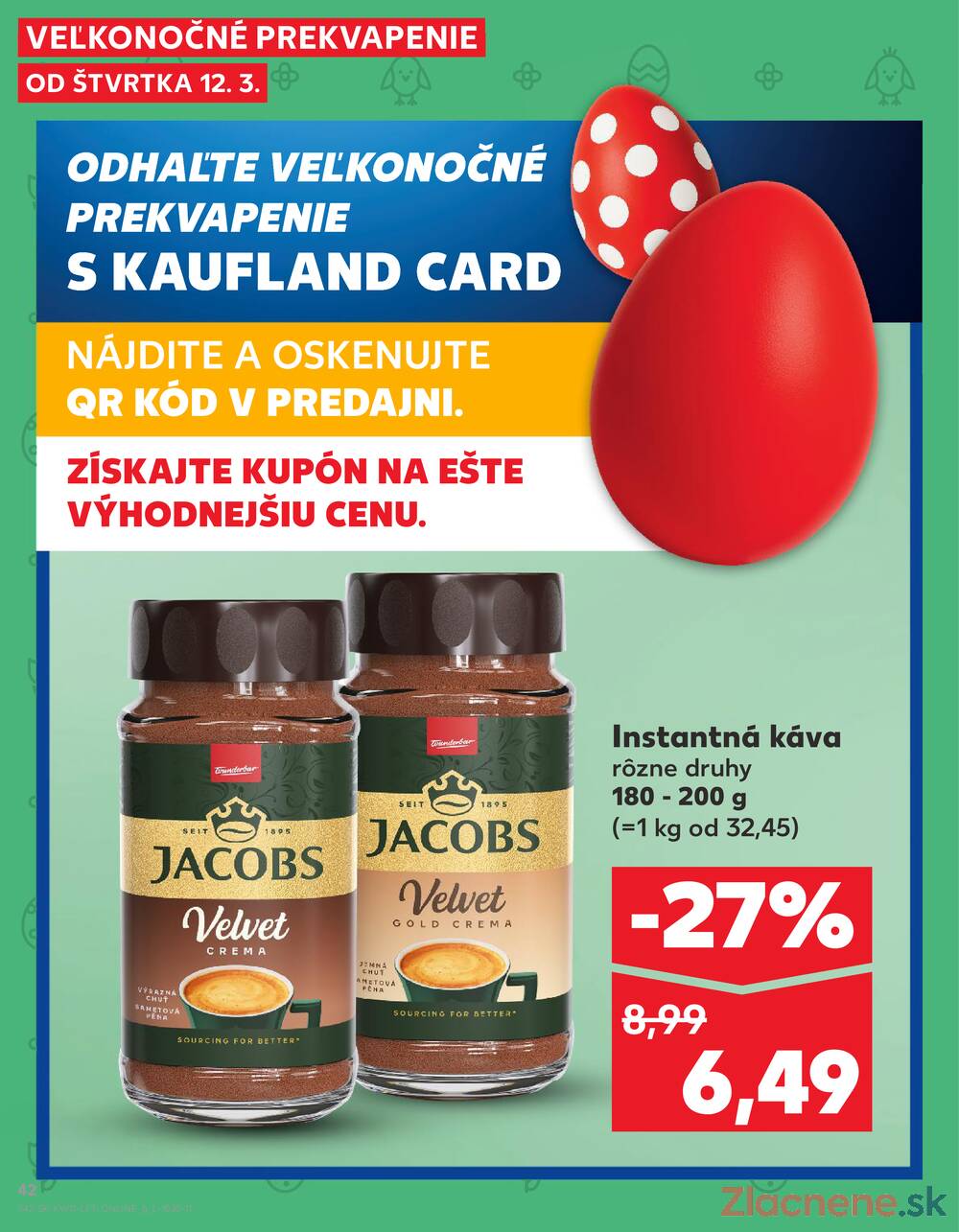 Leták Kaufland - Kaufland 12.3. - 18.3. - Kaufland Košice - Popradská  - strana 42