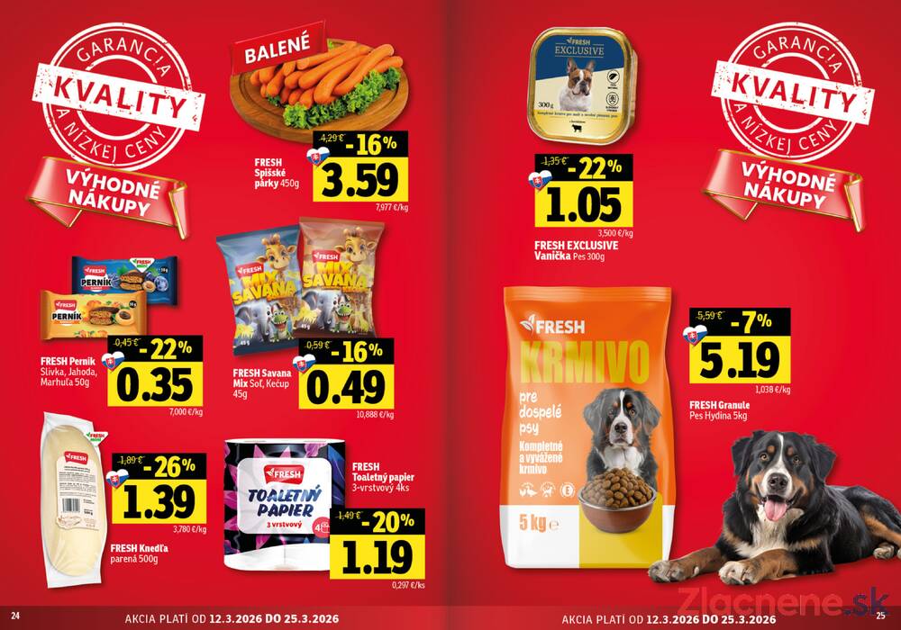 Leták Fresh - Fresh do 25.3. - strana 13
