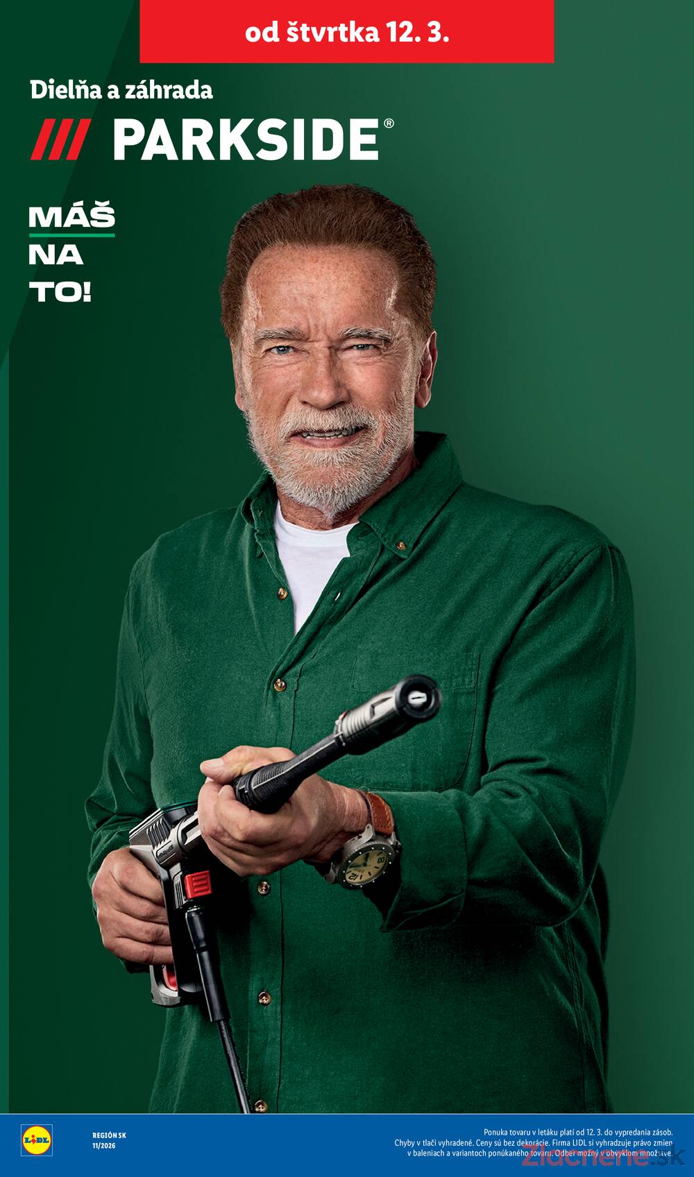 Lidl Štvrtok 12.3. - 15.3.