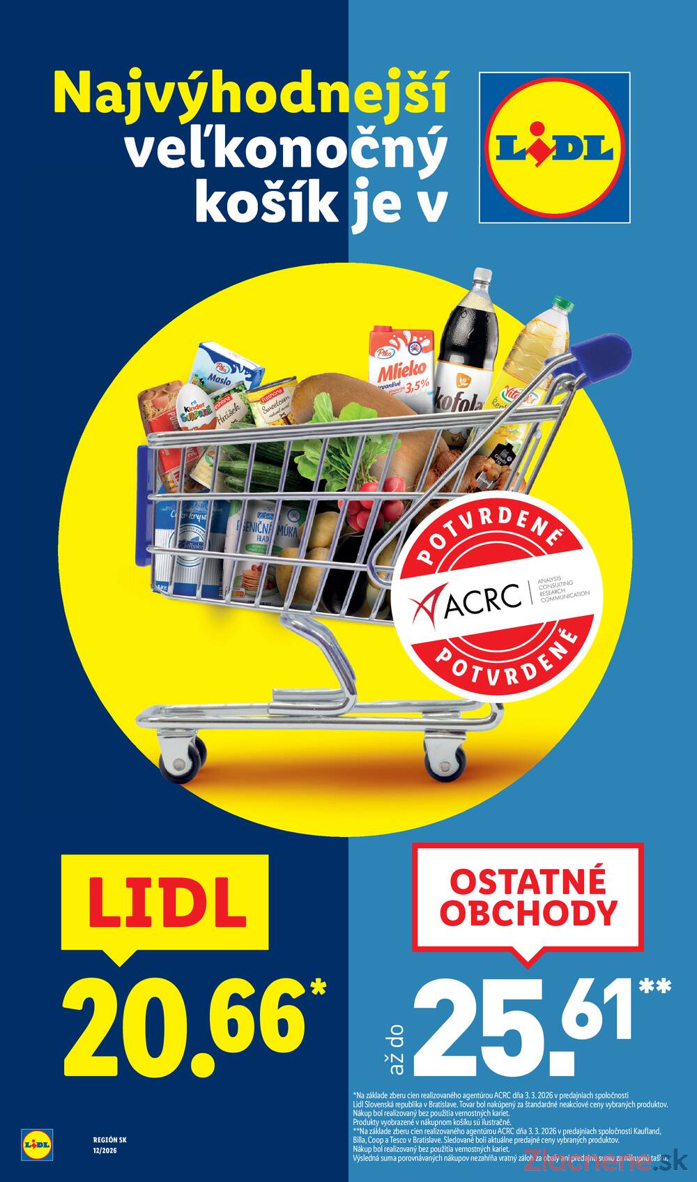 Lidl Štvrtok 12.3. - 15.3.