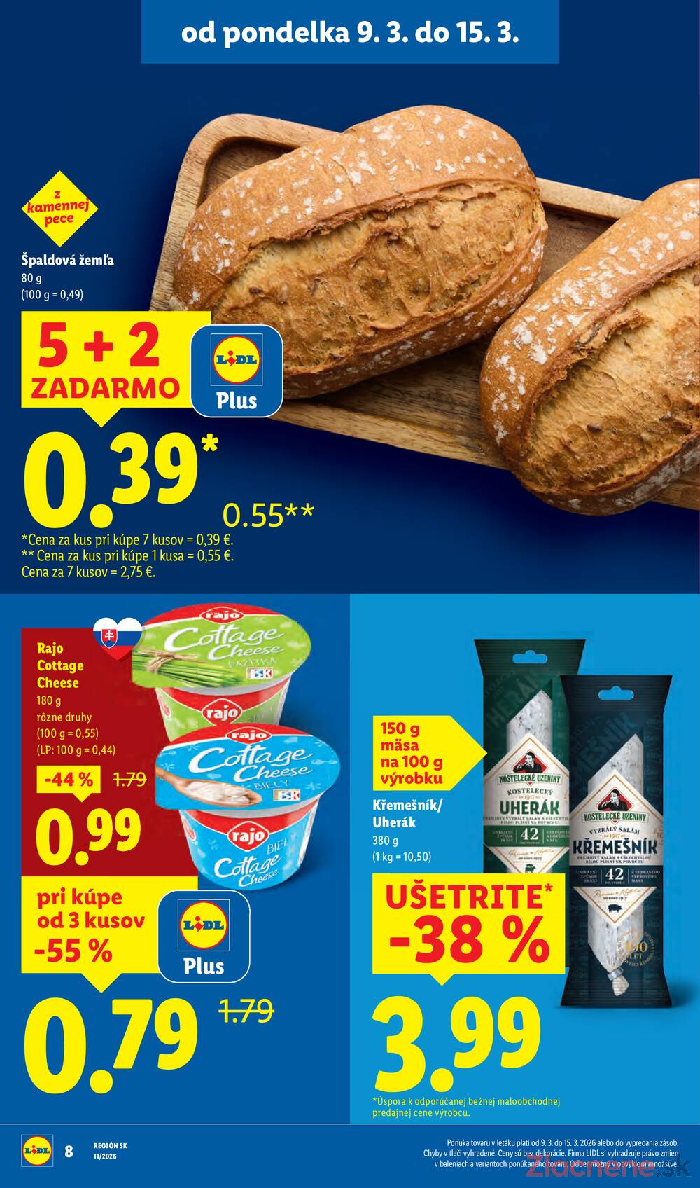Lidl Štvrtok 12.3. - 15.3.