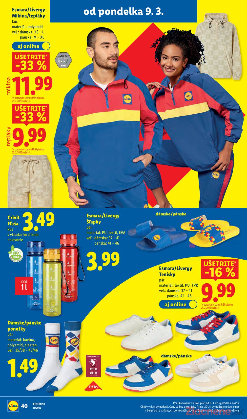 Lidl Štvrtok 12.3. - 15.3.