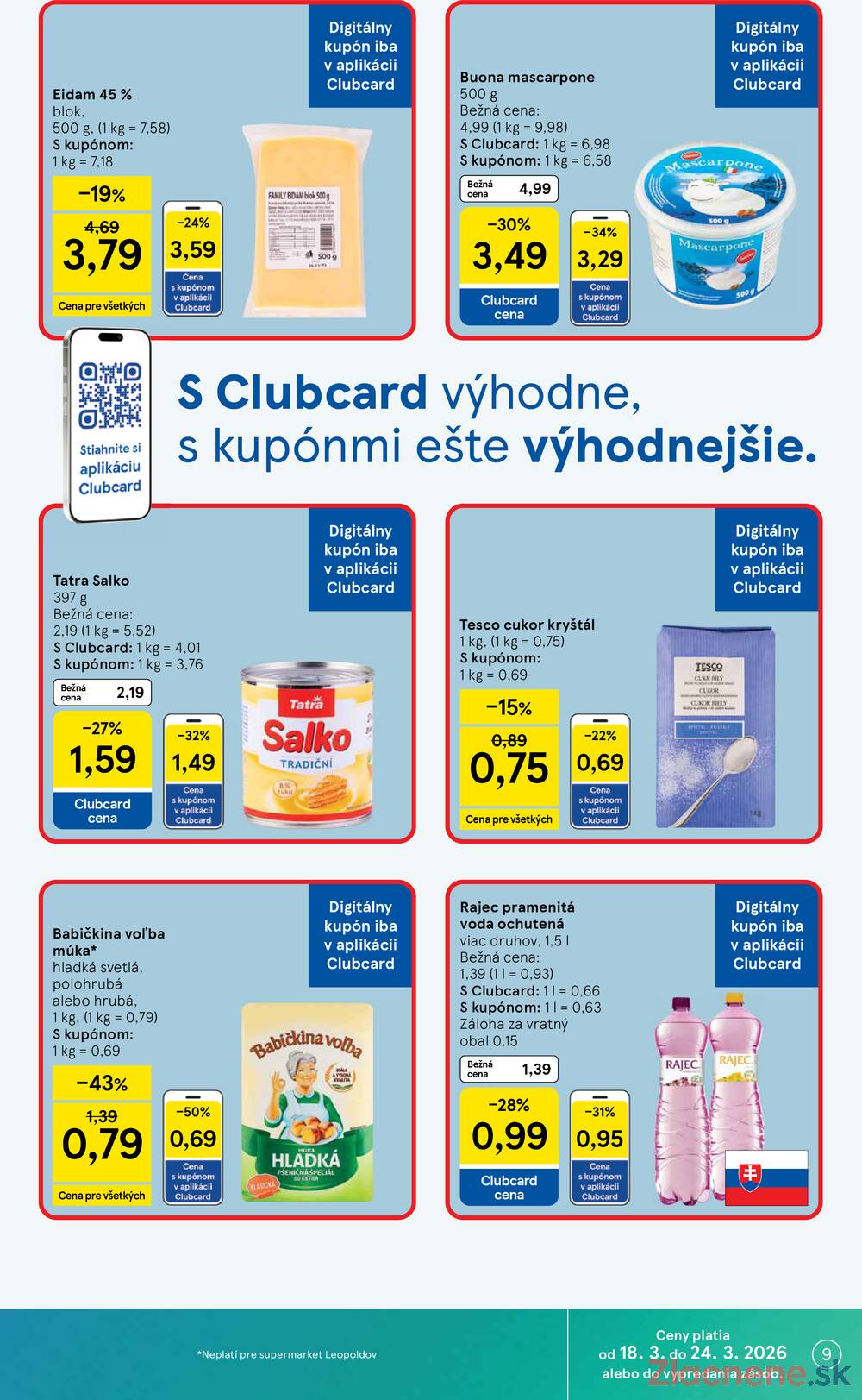Leták Tesco - Tesco supermarkety od 18.3. do 24.3.2026 - strana 9