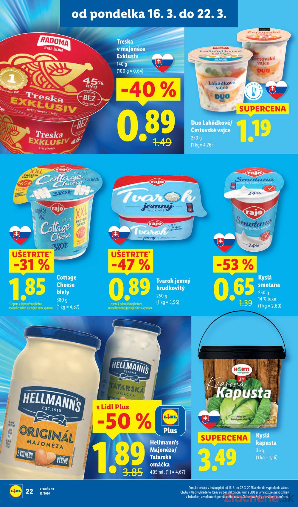 Lidl do 22.3.