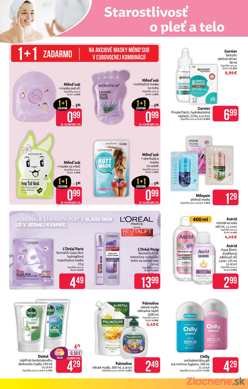 Leták TETA drogerie - TETA drogerie do 25.3. - strana 6