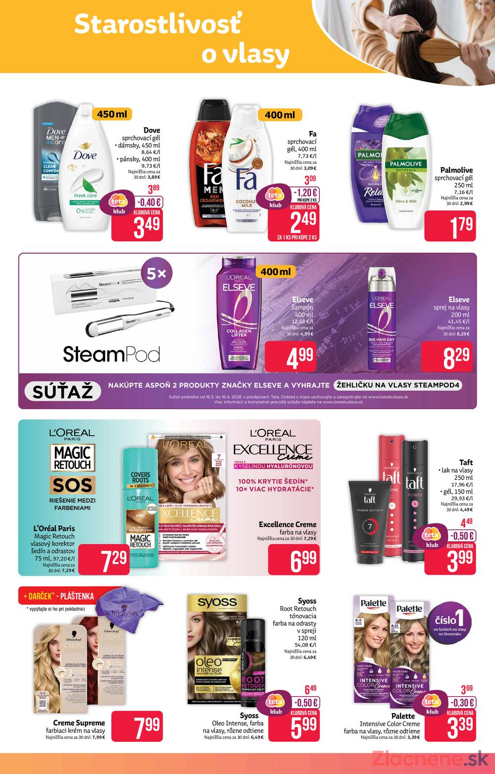 Leták TETA drogerie - TETA drogerie do 25.3. - strana 7 Leták TETA drogerie - TETA drogerie do 25.3. - strana 7
