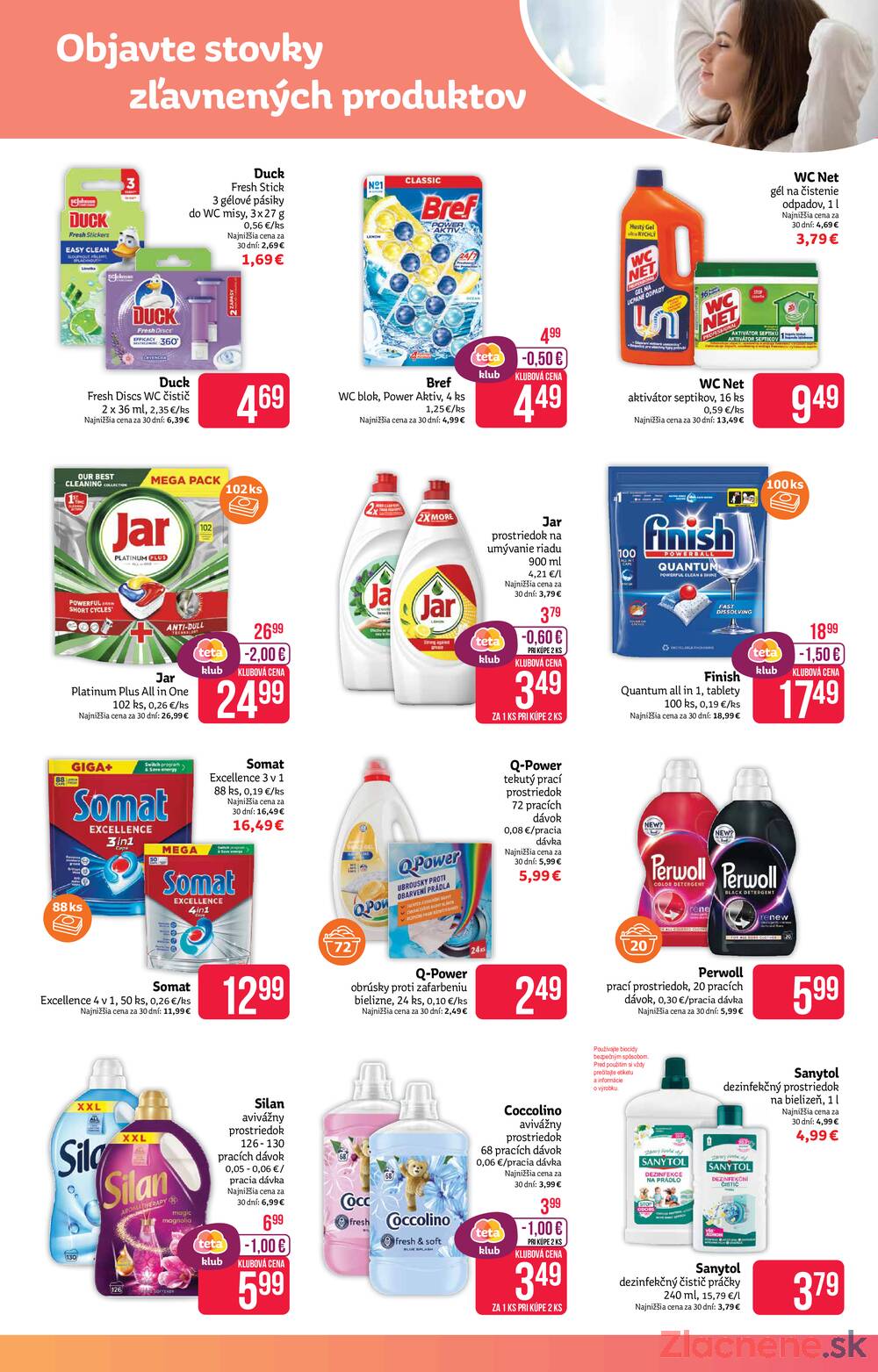 Leták TETA drogerie - TETA drogerie do 25.3. - strana 16