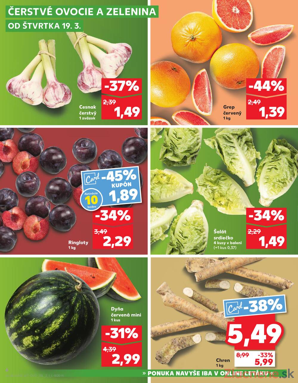 Leták Kaufland - Kaufland 19.3. - 25.3. - Kaufland Tvrdošín - strana 6