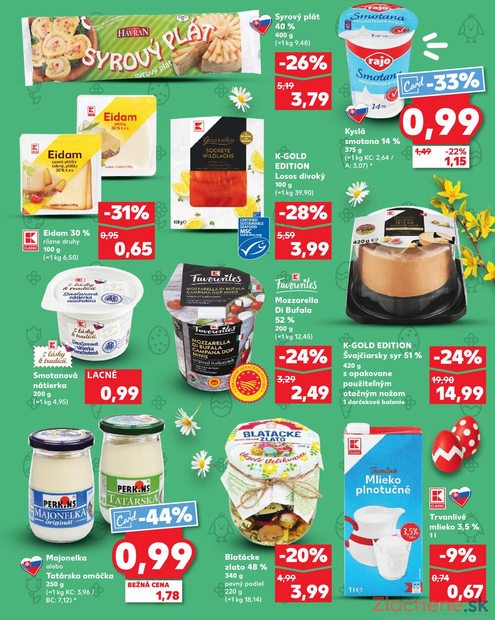 Kaufland 19.3. - 25.3. - Kaufland Tvrdošín