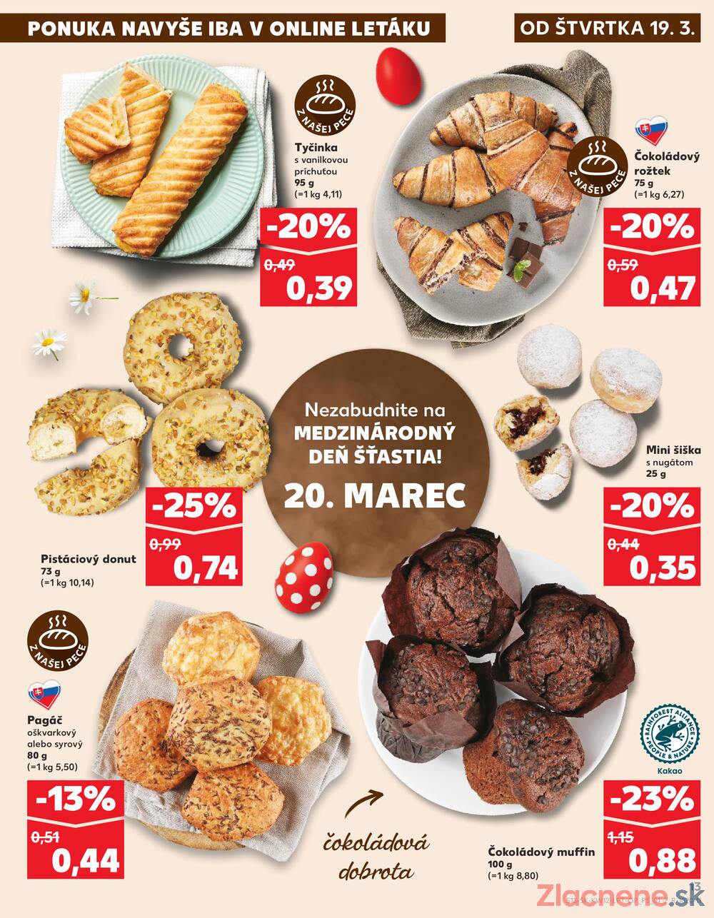 Kaufland 19.3. - 25.3. - Kaufland Detva