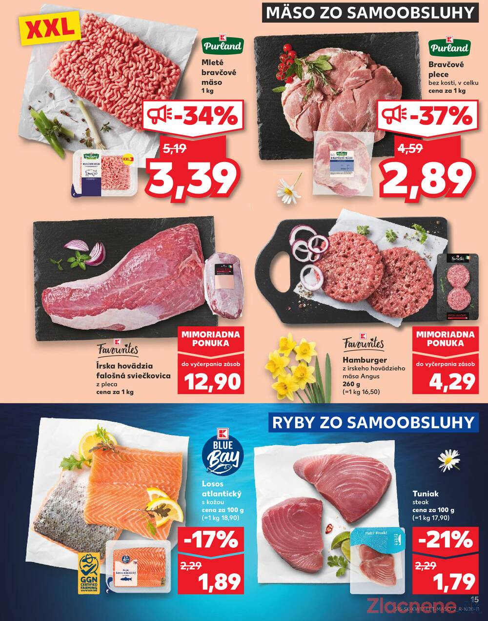 Kaufland 19.3. - 25.3. - Kaufland Bytča