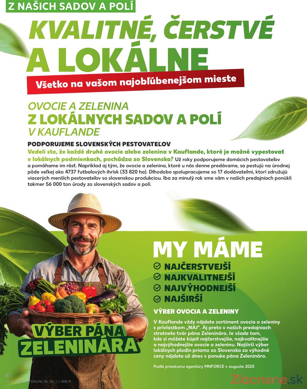 Leták Kaufland - Kaufland 19.3. - 25.3. - Kaufland Rimavská Sobota - strana 8