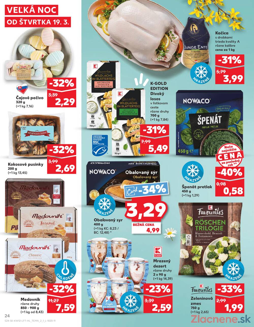 Leták Kaufland - Kaufland 19.3. - 25.3. - Kaufland Rimavská Sobota - strana 24