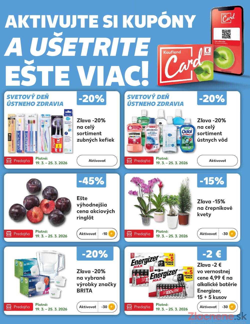 Kaufland 19.3. - 25.3. - Kaufland Púchov