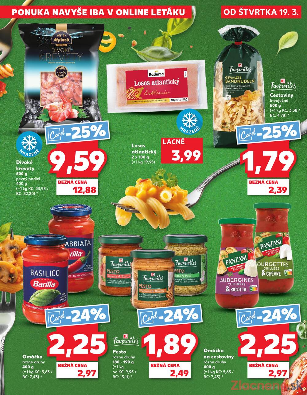 Leták Kaufland - Kaufland 19.3. - 25.3. - Kaufland Stará Ľubovňa - strana 37