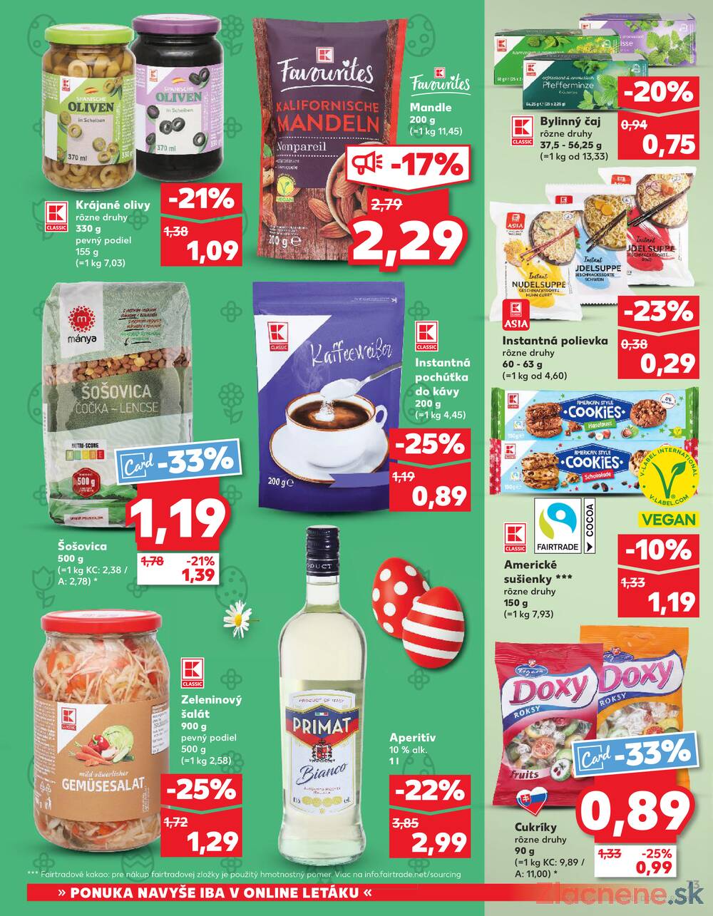 Kaufland 19.3. - 25.3. - Kaufland Kežmarok