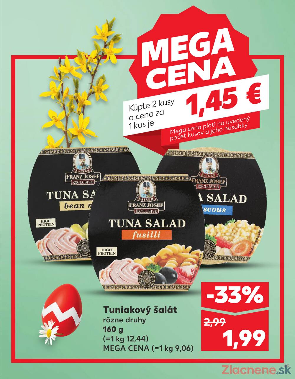 Leták Kaufland - Kaufland 19.3. - 25.3. - Kaufland Poprad - Jiřího Wolkera - strana 49