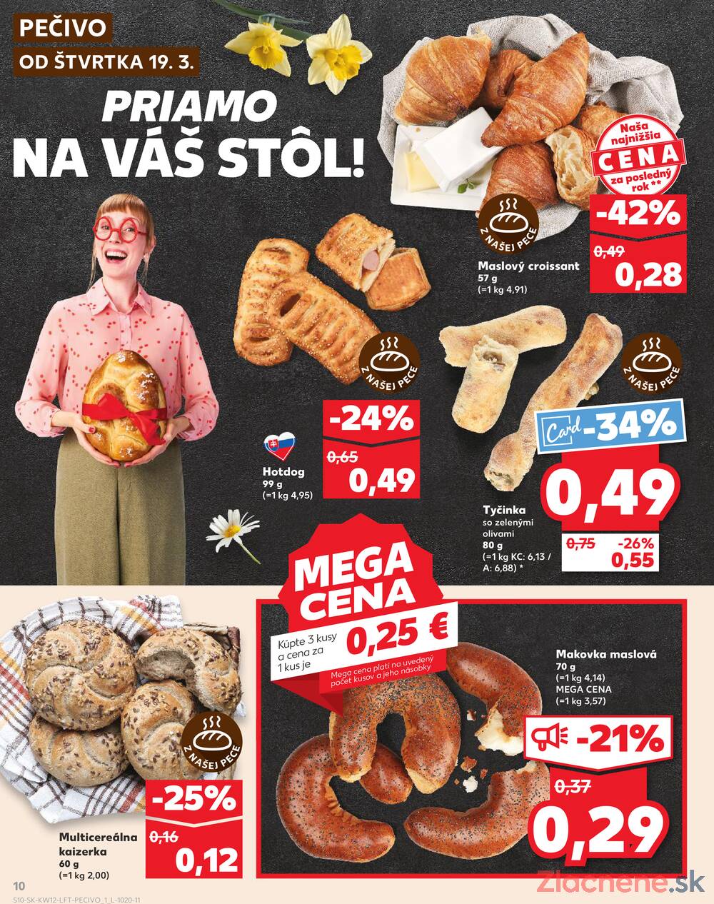 Leták Kaufland - Kaufland 19.3. - 25.3. - Kaufland Michalovce (Humenská cesta) - strana 10