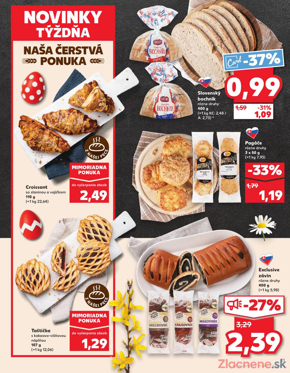 Kaufland 19.3. - 25.3. - Kaufland Piešťany