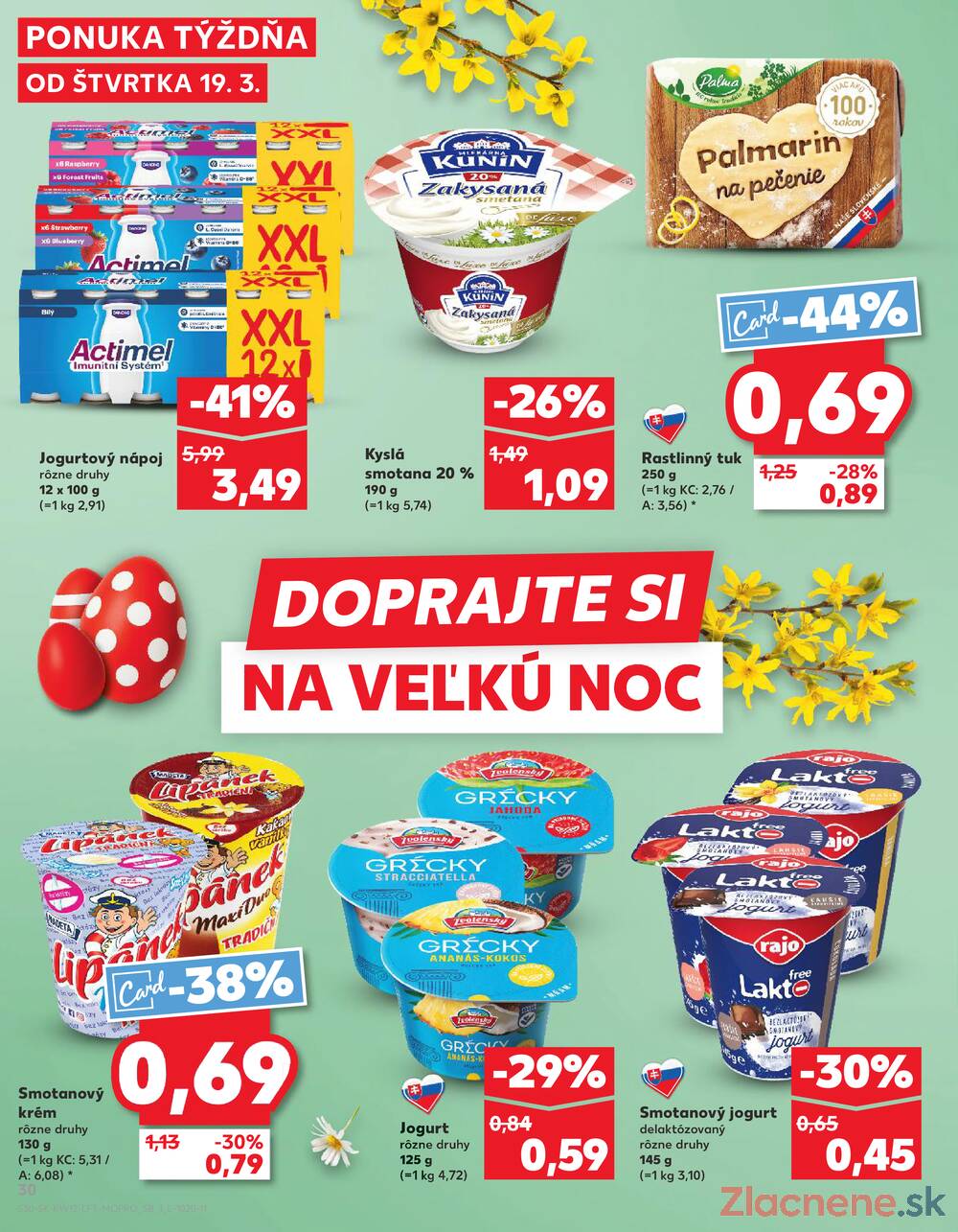 Kaufland 19.3. - 25.3. - Kaufland Piešťany