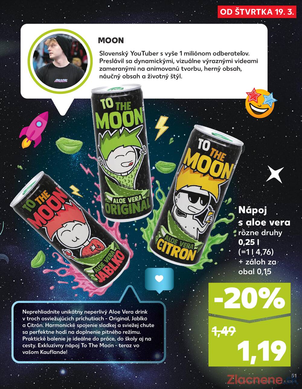 Kaufland 19.3. - 25.3. - Kaufland Zlaté Moravce