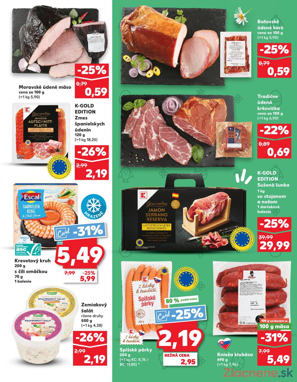 Kaufland 19.3. - 25.3. - Kaufland Bratislava - Petržalka