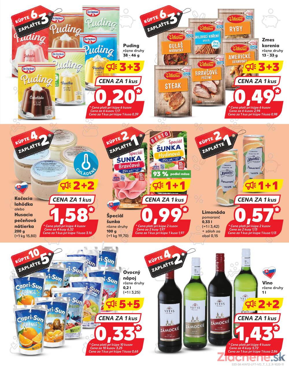 Kaufland 19.3. - 25.3. - Kaufland Bratislava - Petržalka
