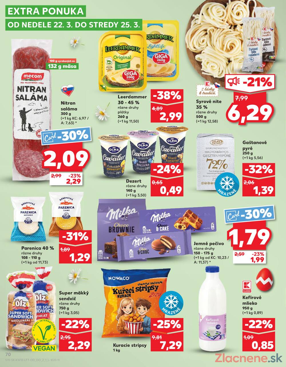 Kaufland 19.3. - 25.3. - Kaufland Bratislava - Petržalka