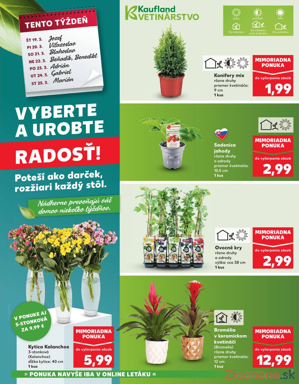 Leták Kaufland - Kaufland 19.3. - 25.3. - Kaufland Bratislava - Rača - strana 7