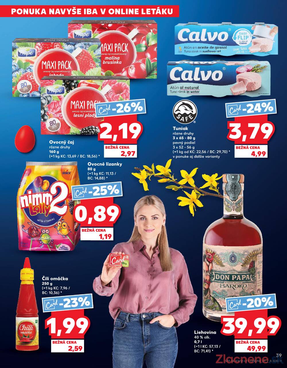 Kaufland 19.3. - 25.3. - Kaufland  Bratislava - Zahorska Bystrica