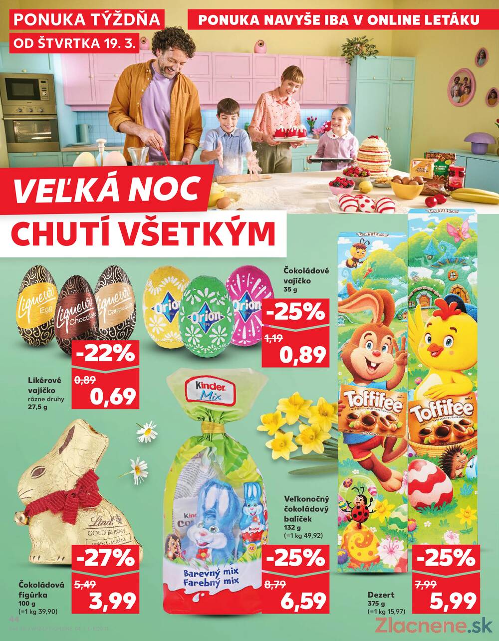 Kaufland 19.3. - 25.3. - Kaufland Trnava - Juh - Bratislavská
