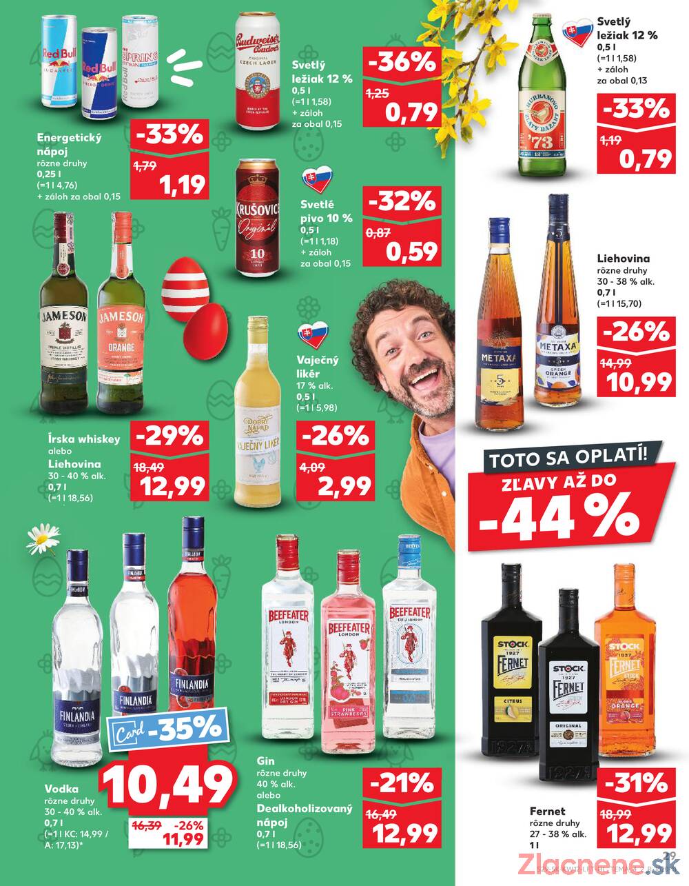 Kaufland 19.3. - 25.3. - Kaufland Bratislava - Avion (Ivanská cesta)