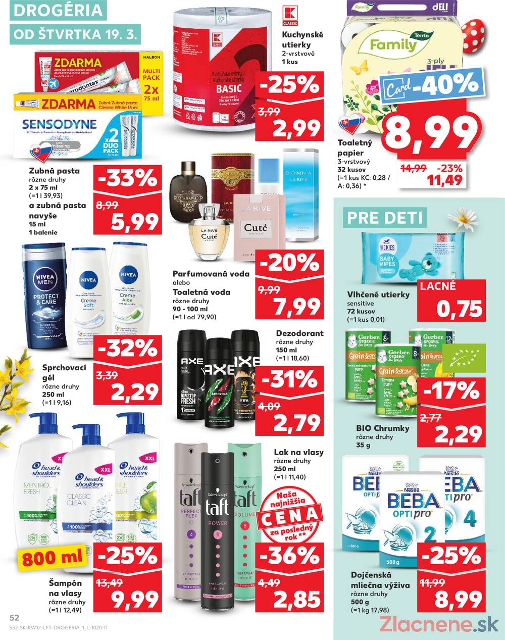 Kaufland 19.3. - 25.3. - Kaufland Martin-Podhaj