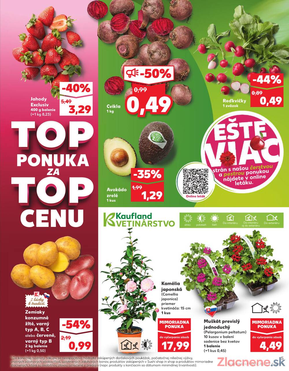 Kaufland 19.3. - 25.3. - Kaufland Ružomberok