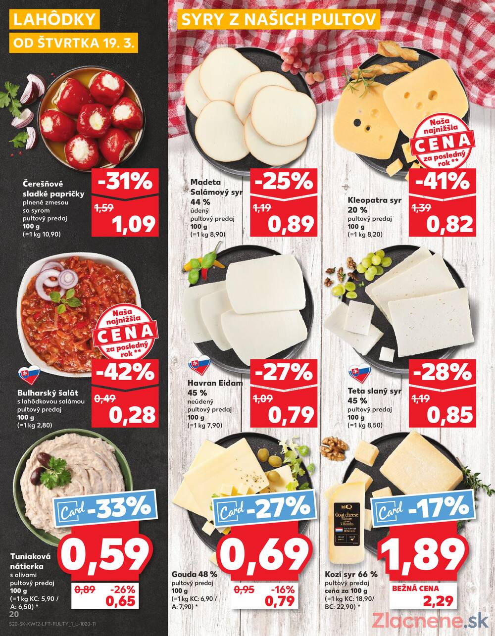 Kaufland 19.3. - 25.3. - Kaufland Ružomberok