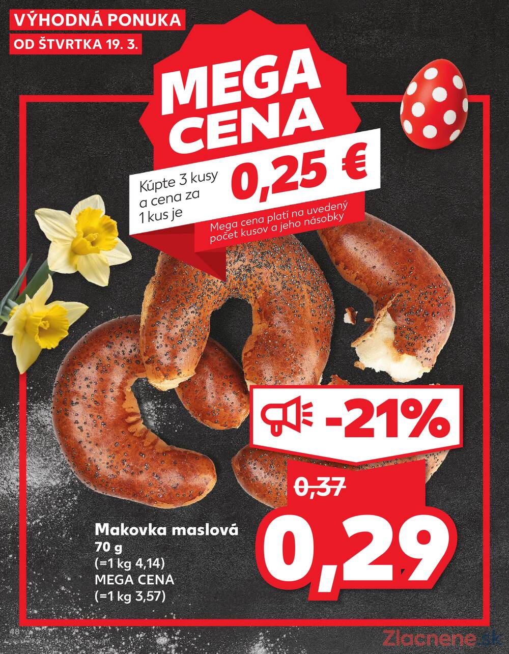 Kaufland 19.3. - 25.3. - Kaufland Ružomberok