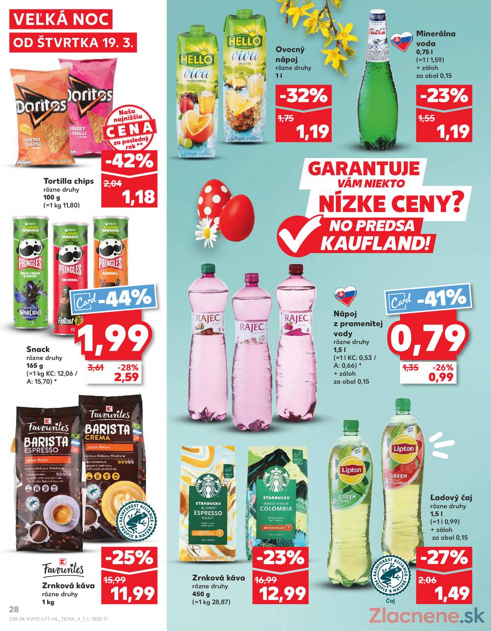 Kaufland 19.3. - 25.3. - Kaufland Martin
