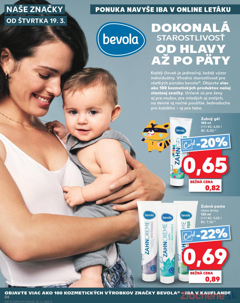 Kaufland 19.3. - 25.3. - Kaufland Martin