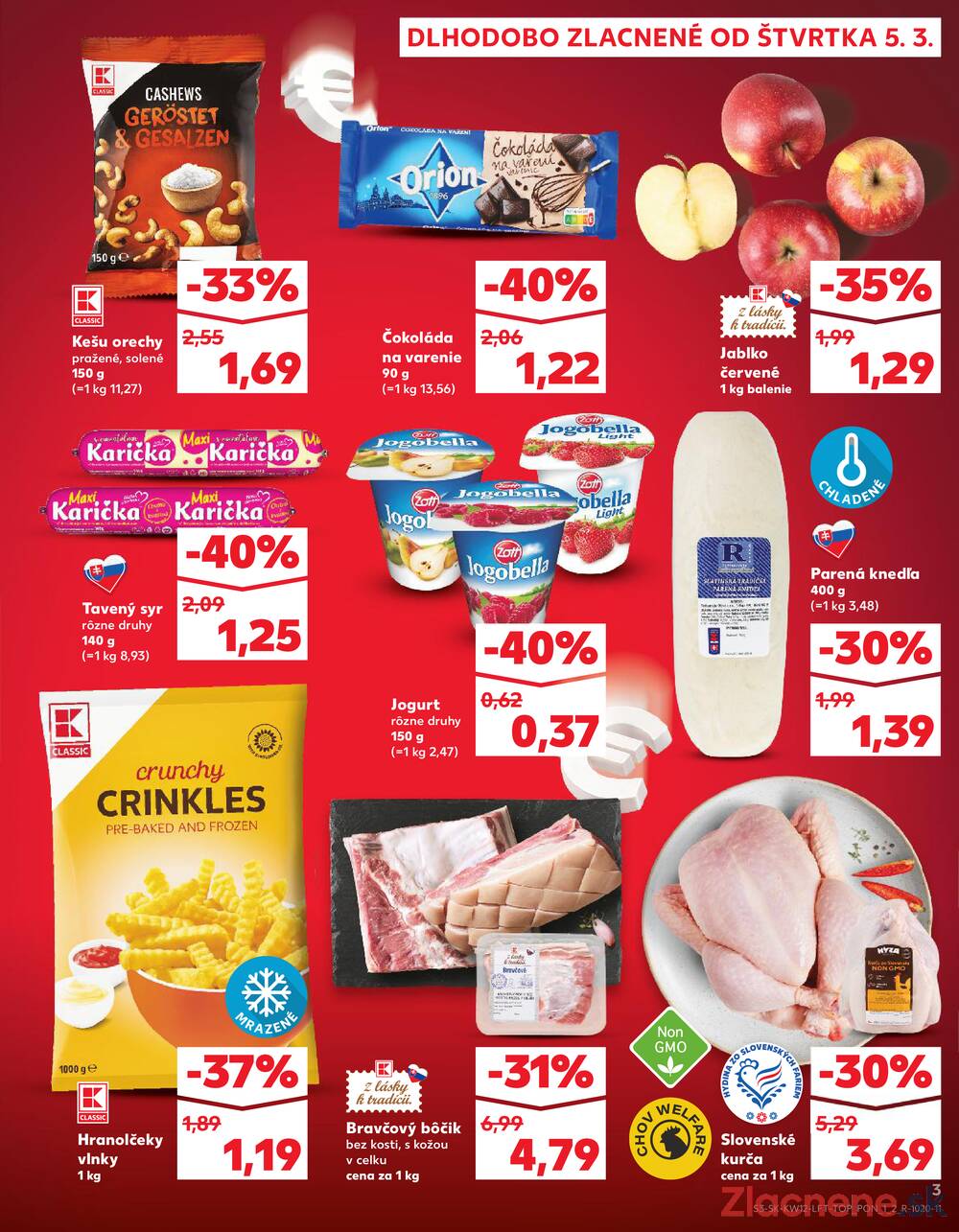 Kaufland 19.3. - 25.3. - Kaufland Banská Bystrica - Majer