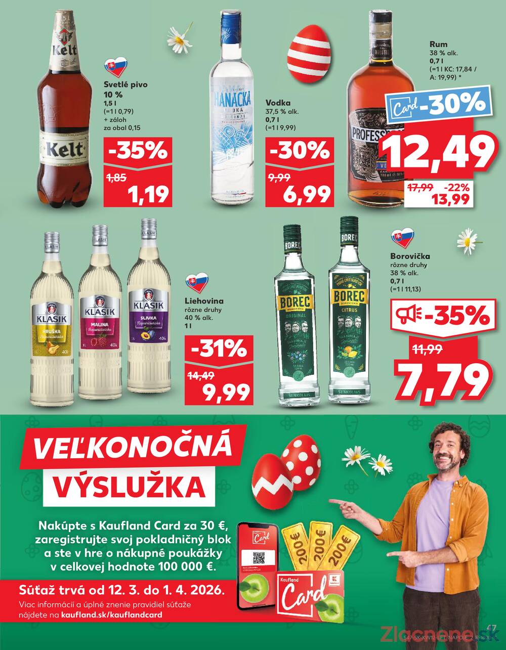 Kaufland 19.3. - 25.3. - Kaufland Žiar nad Hronom